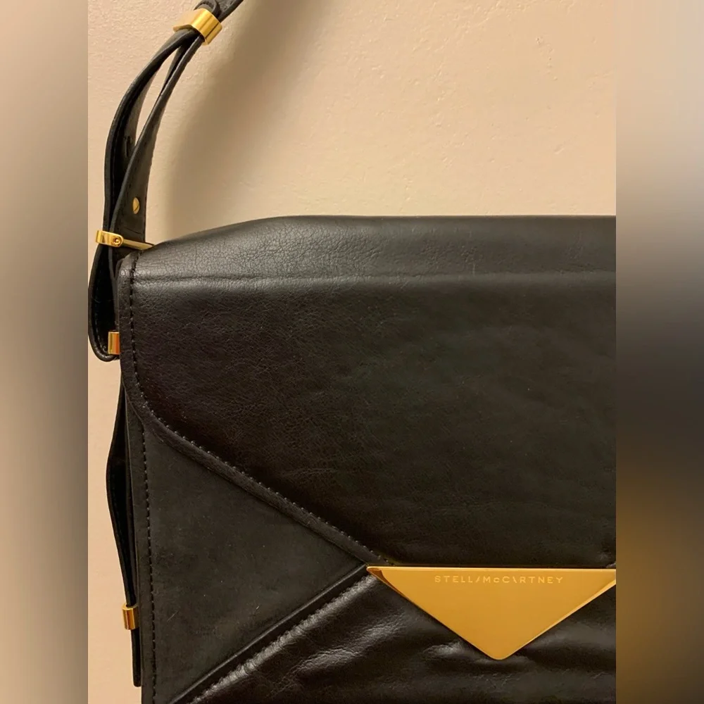 Stella McCartney Black Shoulder Bag - Picture 3 of 7